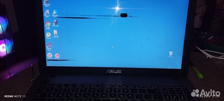 Ноутбук asus