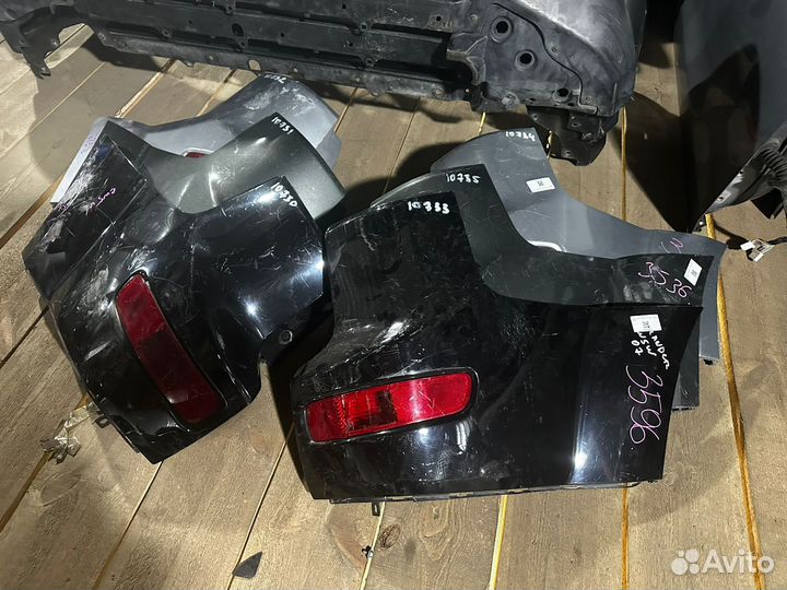 Митсубиши Аутледнер хл задний бампер