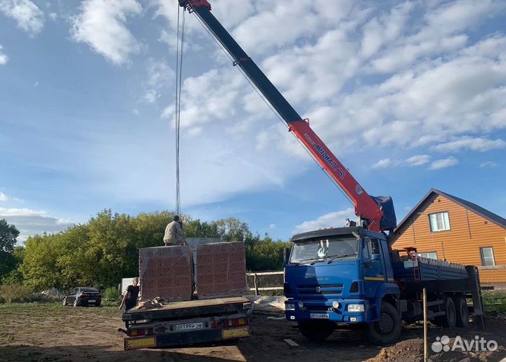 Керамический блок Теплая керамика