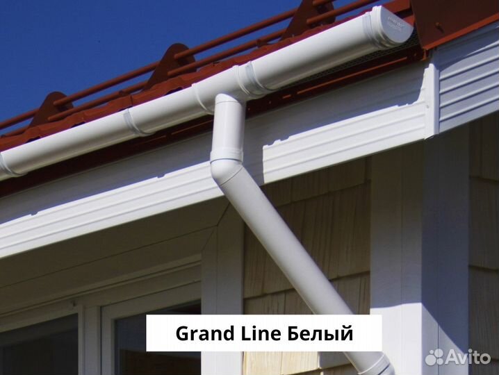 Водостоки для крыши пластиковые