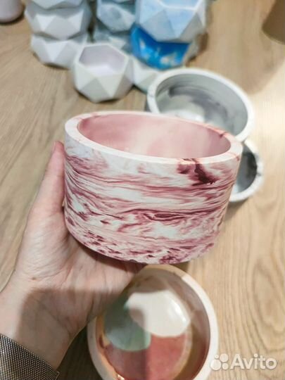 Подсвечник для свечей или кашпо для цветов