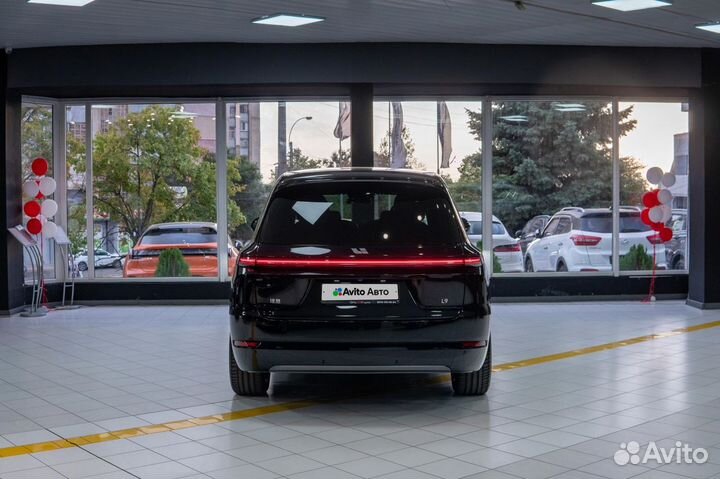 LiXiang L9 1.5 AT, 2024, 50 км