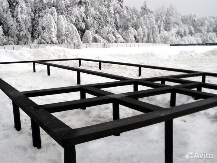 Железобетонные сваи под ключ