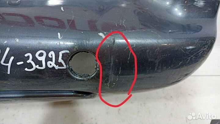 Бампер задний б/у для Citroen Berlingo (7410GG)