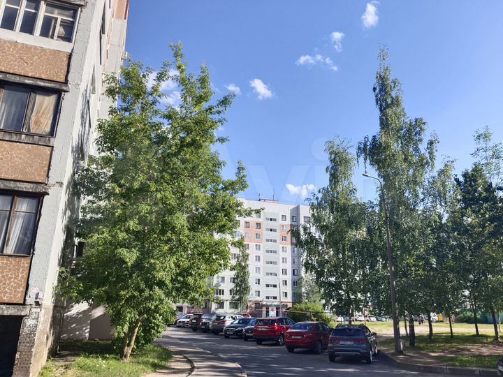 3-к. квартира, 62,3 м², 4/9 эт.