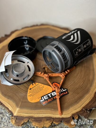 Jetboil zip carbon 0.8 и micromo