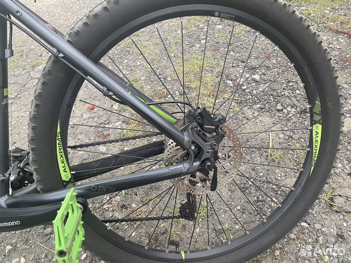 Велосипед cube attention