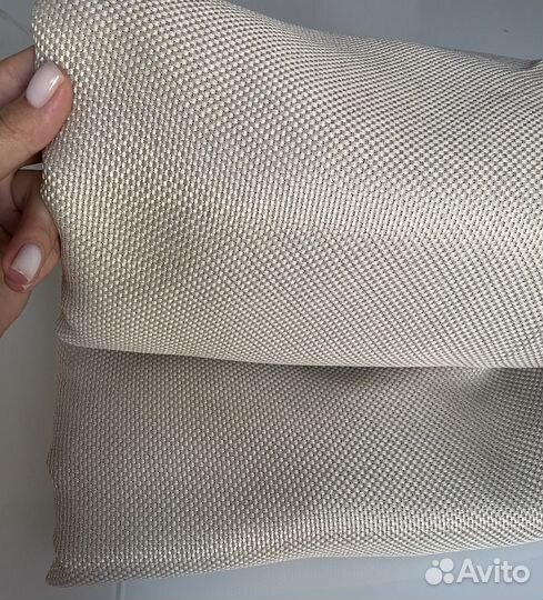 Шторы новые рогожка 150х270/2шт. Блекаут