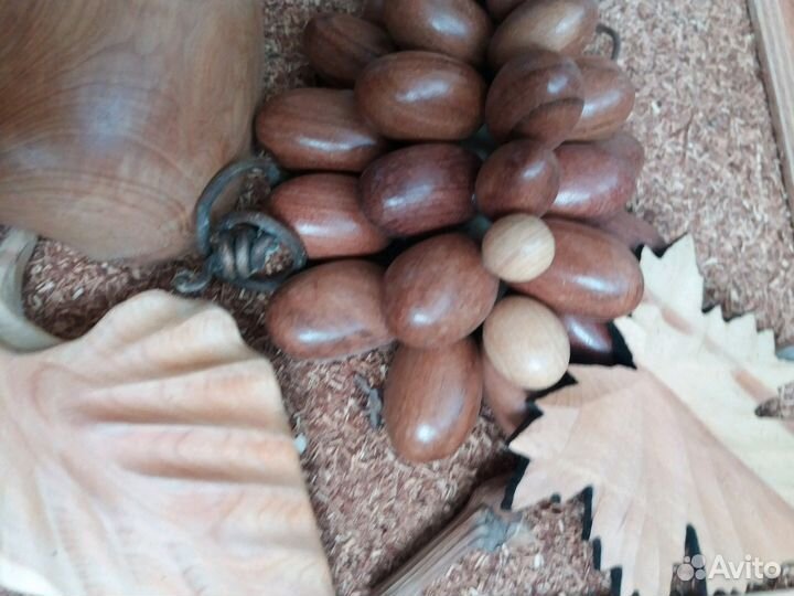 Панно из крымской груши (ароматное)