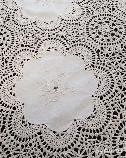 Скатерть ручная работа