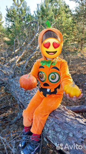 Костюм тыквы
