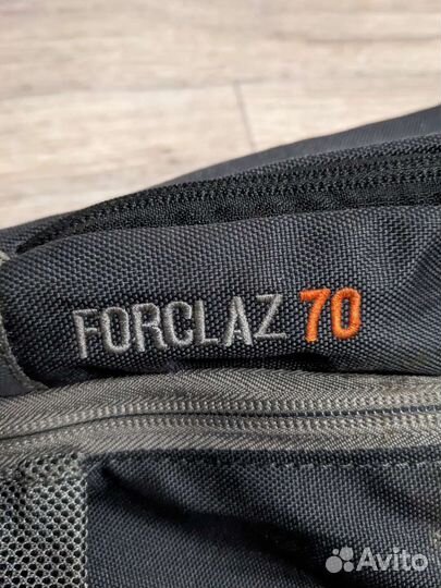 Рюкзак quechua forclaz 70