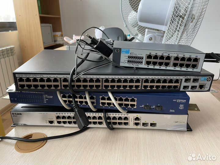 Коммутаторы