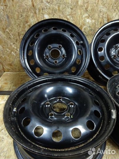 R15 штамп Chevrolet 5х105 ET39 J6 цо 56.6