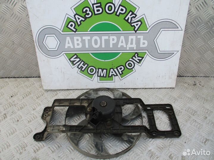 Вентилятор радиатора Renault Symbol 07г