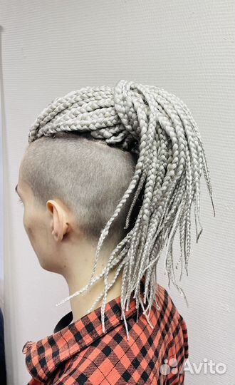 Плетение афрокосичек