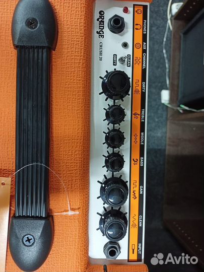 Комбоусилитель для электрогитары orange crush 20