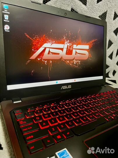 Игровой ноутбук asus