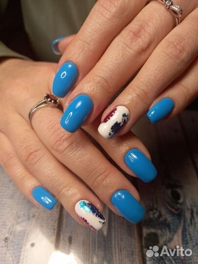 Маникюр с покрытием