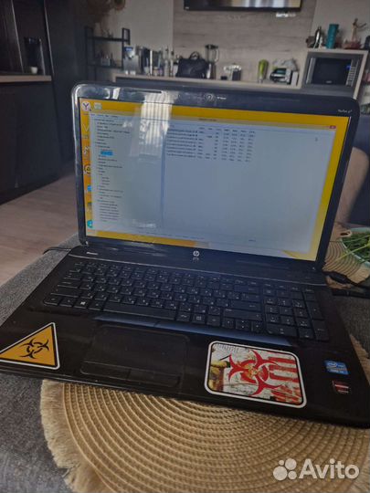 Ноутбук hp pavilion g7