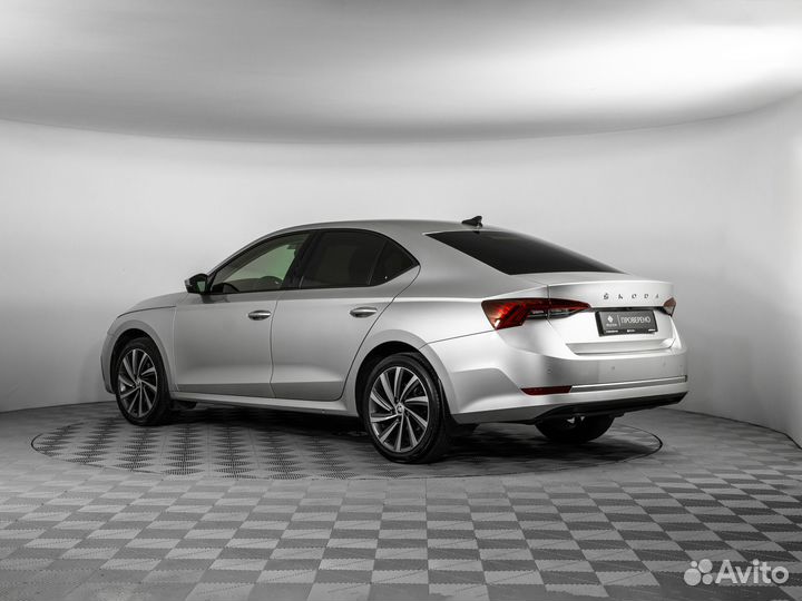 Skoda Octavia 1.4 AT, 2021, 83 508 км