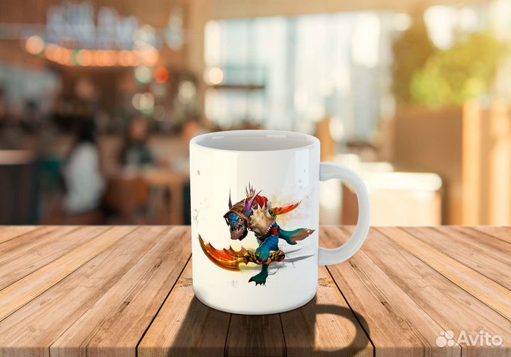 Печать на кружках Дота 2 dota 2