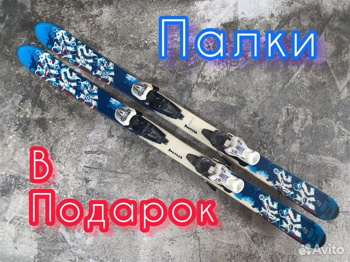 Горные лыжи 124 детские k2 indy