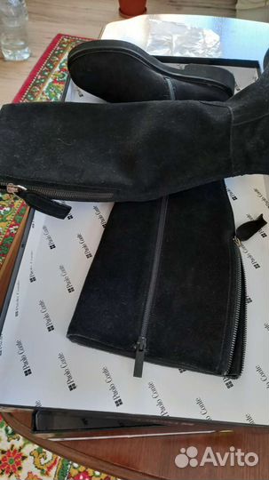 Сапоги paolo conte новые р37