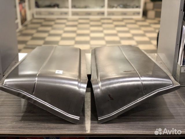 Панель боковины газель