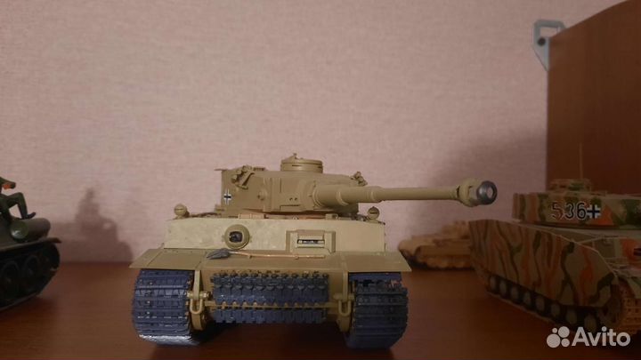 Сборные модели танков 1/35