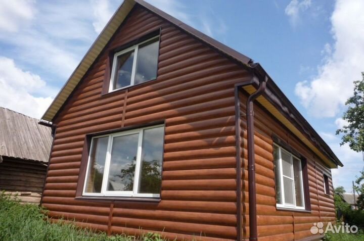 Профнастил, сайдинг, металлочерепица