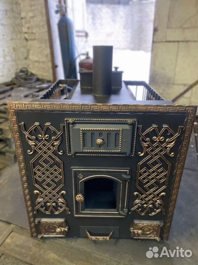Печь для бани русской