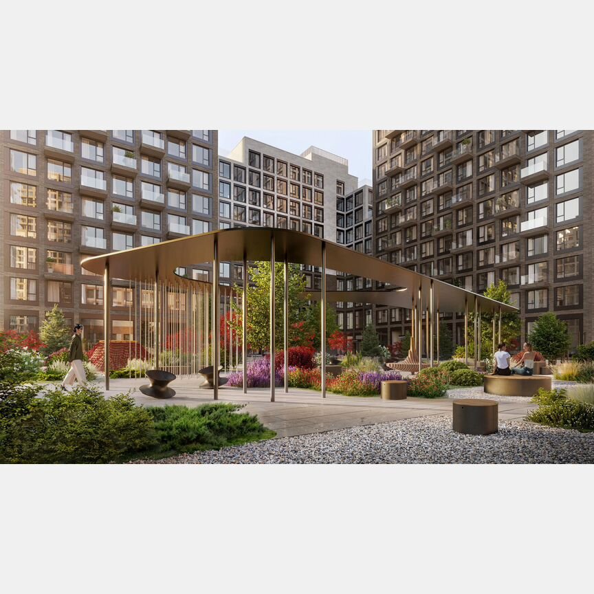 3-к. квартира, 98,4 м², 37/40 эт.