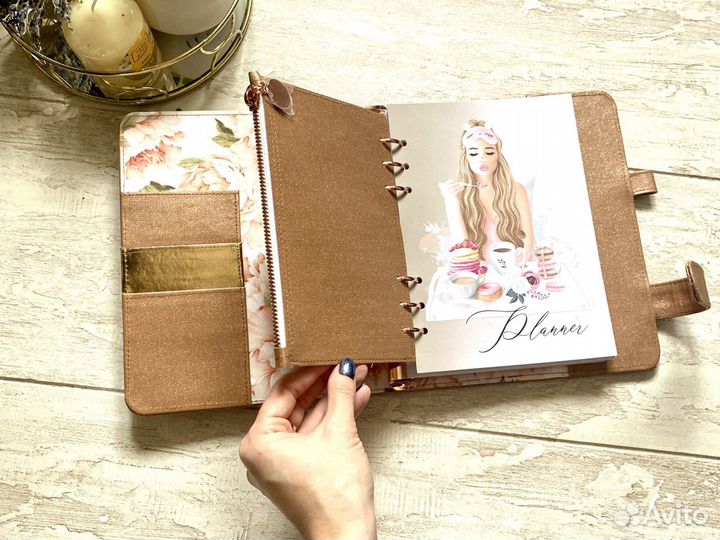 Планер с кошельком