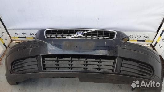 Бампер передний volvo S40 II MS (83G02G501)