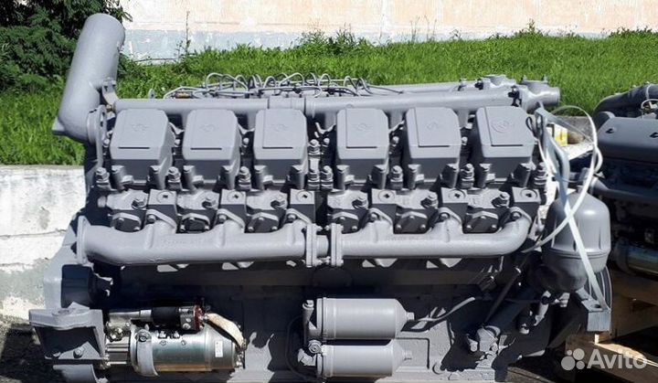 Двигатель ямз-240М2