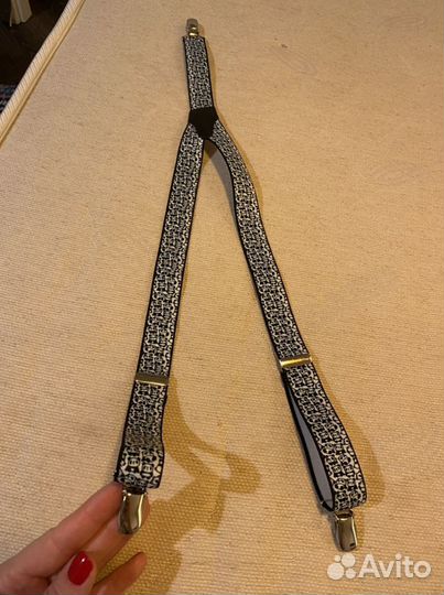 Подтяжки детские Vera Pelle Италия