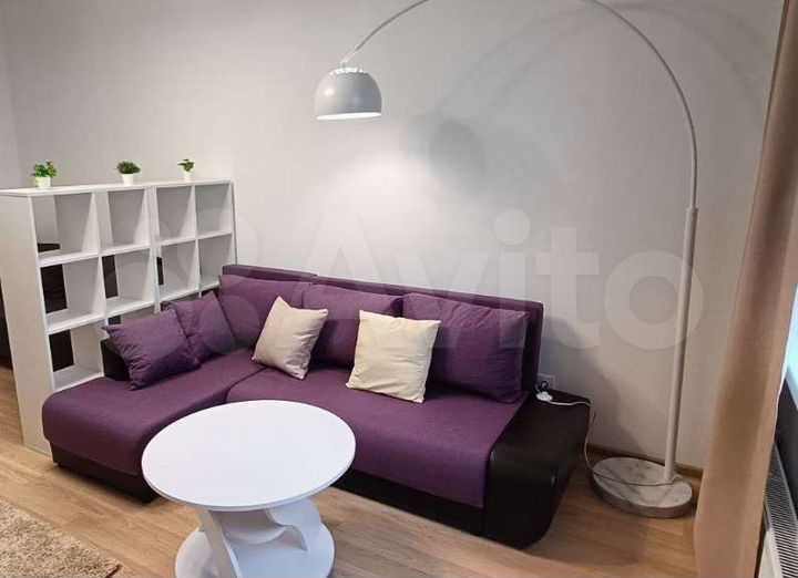 1-к. квартира, 45 м², 13/25 эт.