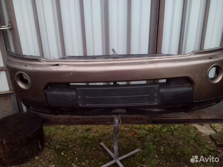Бампер Land Rover Discovery 2012 передний и задний