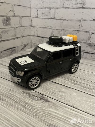 Land rover defender машинка ленд ровер