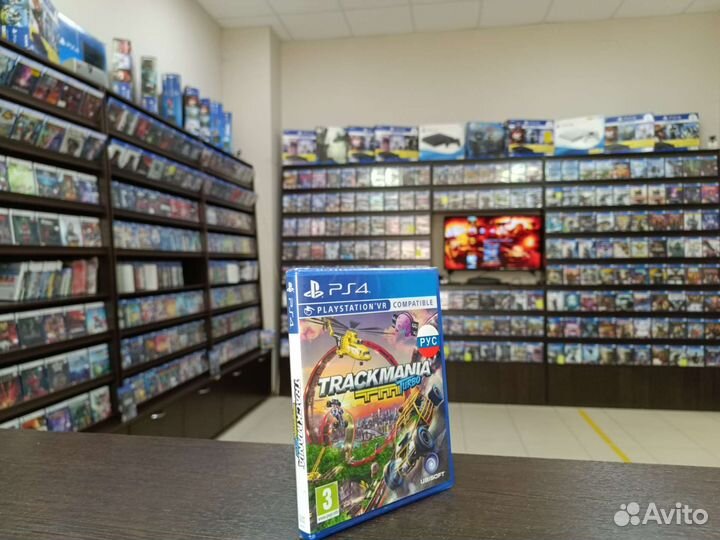 Trackmania Turbo PS4 с поддержкой VR