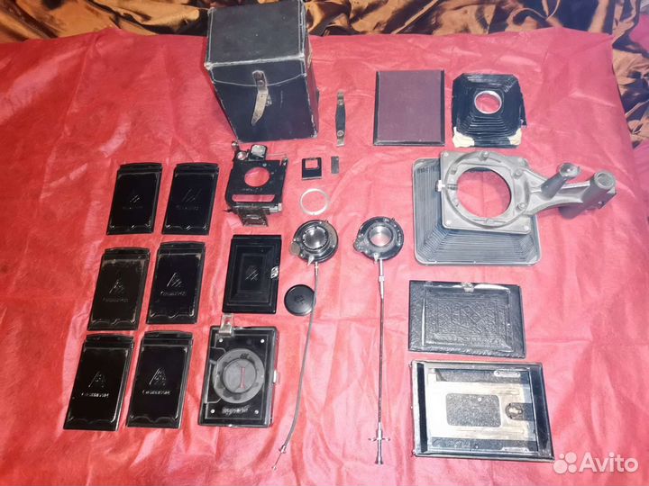 Довоенные фотоаппараты СССР