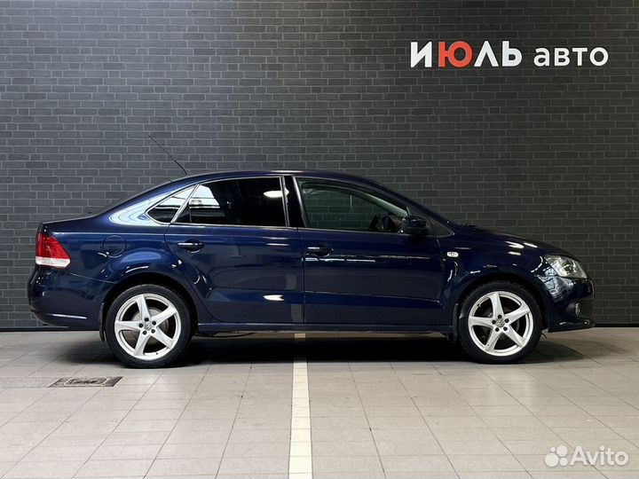 Volkswagen Polo 1.6 МТ, 2012, 180 727 км