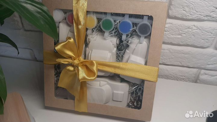 Набор фигурок для раскрашивания