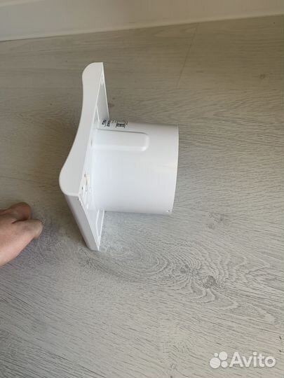 Вентилятор вытяжной домовент Тиша D100 мм 25 дБ