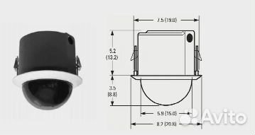 PTZ IP-камера видеонаблюдения Cisco