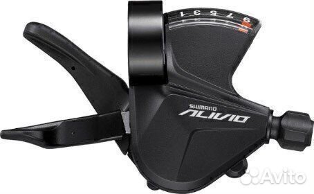Шифтер shimano Alivio M3100-R правый 9 ск. 2050 мм