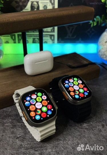 Apple Watch Ultra 2 49mm Premium+ (Amoled) (Арт.75294)