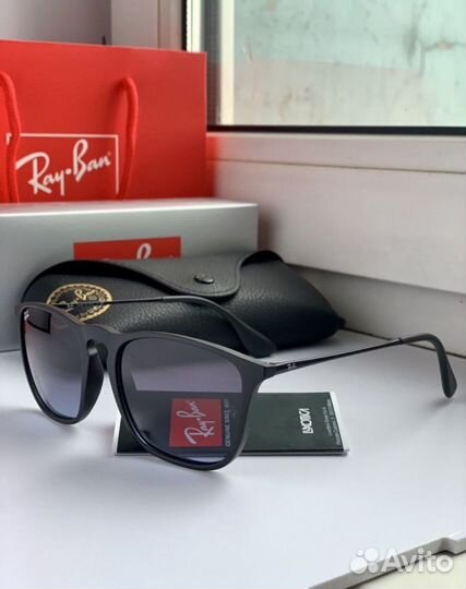 Очки ray ban Chris черные