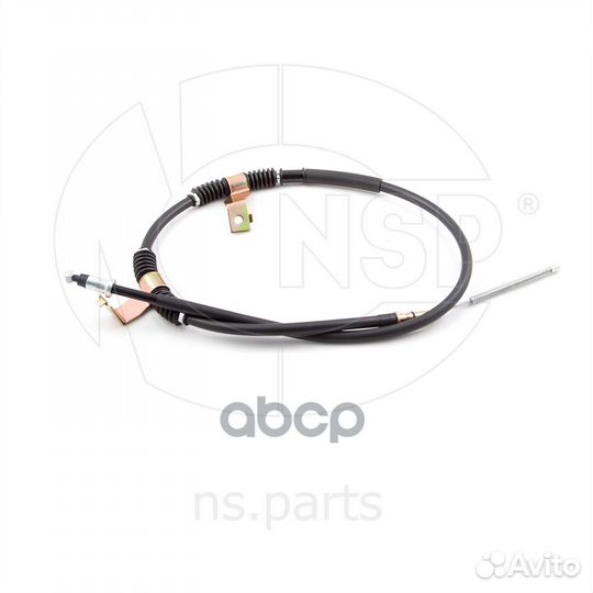 Трос стояночного тормоза правый chevrolet Lacet